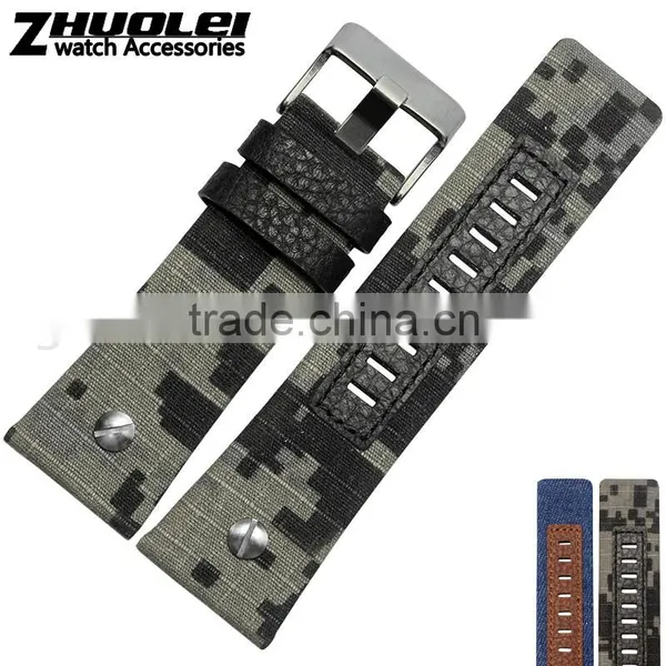 Hotsale Fashion 24mm 28mm Nato Fabric Watch Strap photo-5