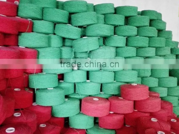 100 Cotton Gloves Yarn, Recycled Polyester Yarn, Knitting Yarn From Vietnam