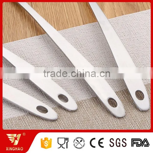 Mirror Finish Stainless Steel Metal Utensil Hanging Kitchen Utensils photo-3