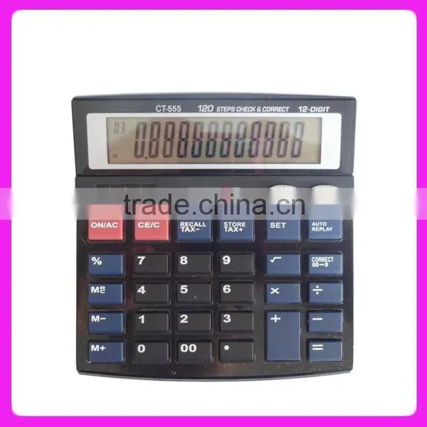 Factory Supply 12 Digits Calculator,Electronic Desktop Calculator photo-5