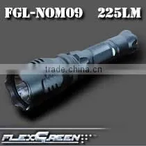 Aluminum Rechargeable q5 3-watt Led Aluminum Flashlight photo-2