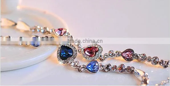 >>best Selling Trendy Heart Love Bracelet/ photo-2