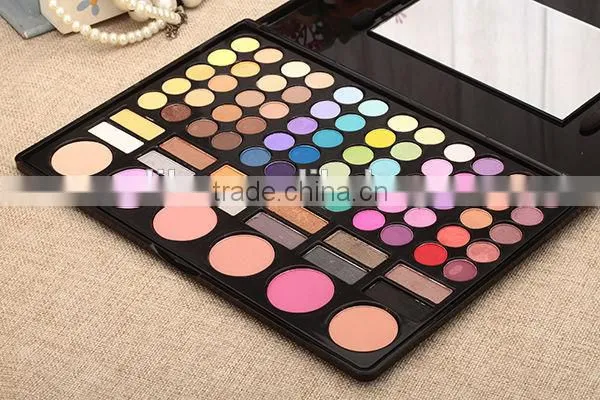Hot Sale High Quality 78 Colors Eye Shadow Make up photo-3