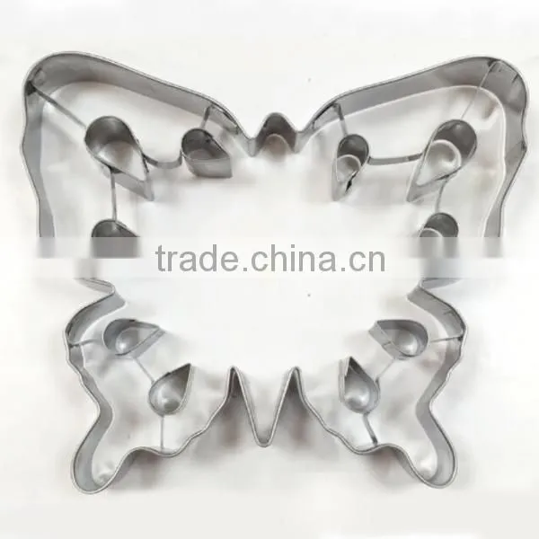 Wholesale Pumpkin Butterfly Slice Cutter Cookie Cutter Fruit Cutter photo-2
