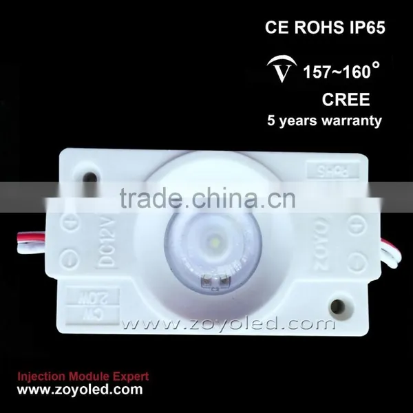 Ip65 Waterproof Smd 2835 5630 LED Injection Abs Module Shenzhen photo-2