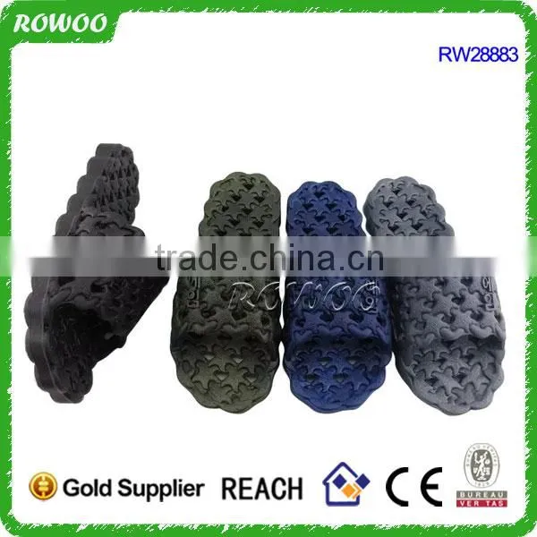 China Promotional Fashion Men PVC Slide Outdoor Slippers photo-3