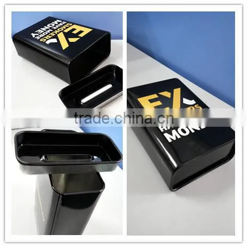 China Custom Display Kids Coin Tin Box