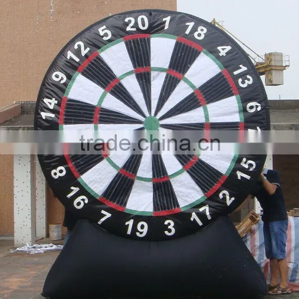 Customized Sticky Inflatable Dart Board Game Commercial Grade Supplier's Choice photo-4