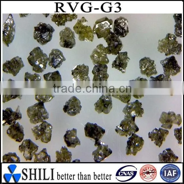 Synthetic Unnatural Industrial Abrasives RVG Diamonds Powder Dust photo-3