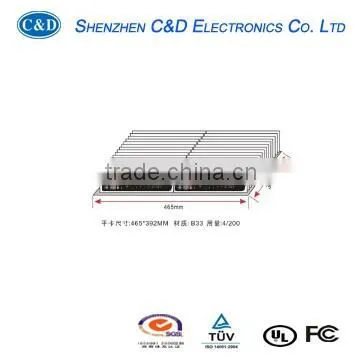 Black and White ABS Infrared Universal tv Transmitter photo-5