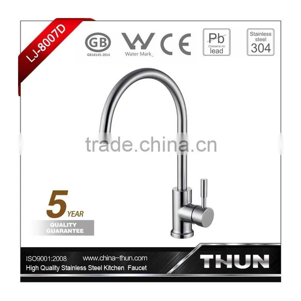 High End Single Handle Cold and Hot Water Kitchen Faucet photo-5