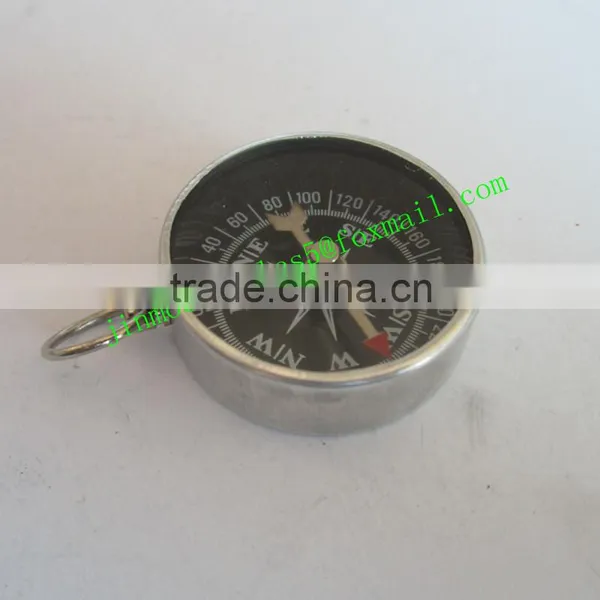 Hot Selling Custom Metal Vintage Compass With Key Ring For Wholesale photo-4