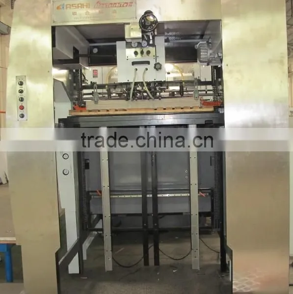 ASAHI NANTAI Automatic Diecutting and Creasing Machine photo-3