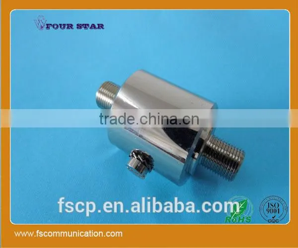 Gas Discharge Tube Lightning Arrestor With F Coaxial Connector photo-3