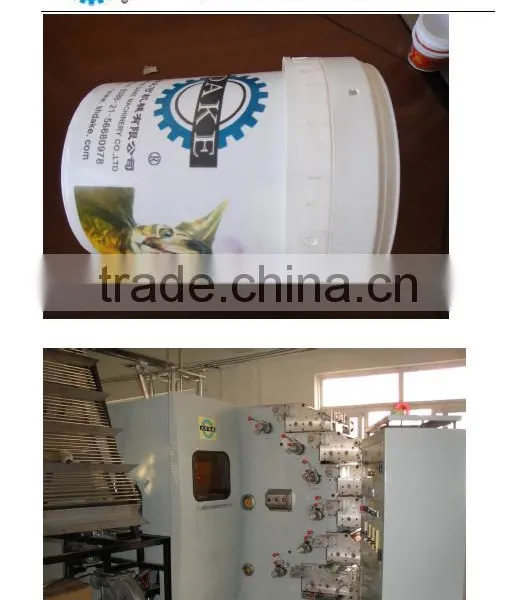 Dake Multicolor Plastic Bucket Printer photo-2