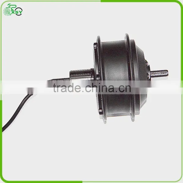 250W Electric Brushless Geared Motor With Casette Freewheel photo-3