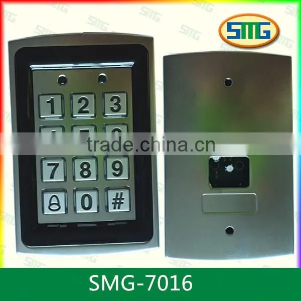 SMG-7016 12V DC Waterproof Keypad Access Control Digital Keypad