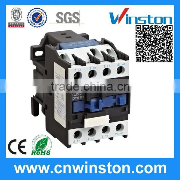 NLC1-32 AC Industrial Electromagnetic Air Conditioner Contactor With CE photo-5