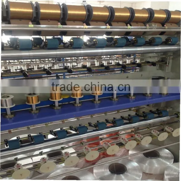Embroidery Thread Covering Machine