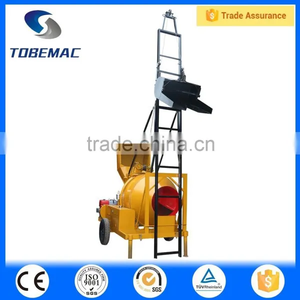 TOBEMAC JZC 350-DHL Concrete Mixer With Lift