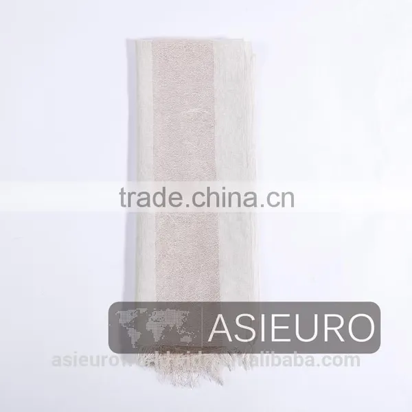Yarn Dyed Fashion Ladies Scarf With Lurex Effect, BSCI and SEDEX Approve photo-2