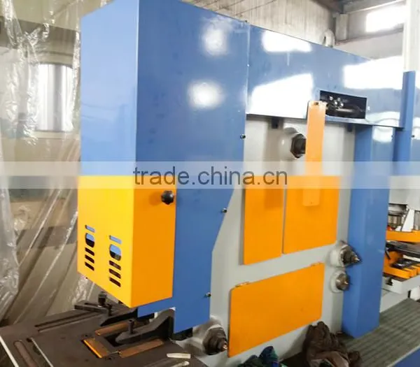 High Speed and Cheap LVD-CNC Hand Steel Plate Ironworker Equipment photo-3