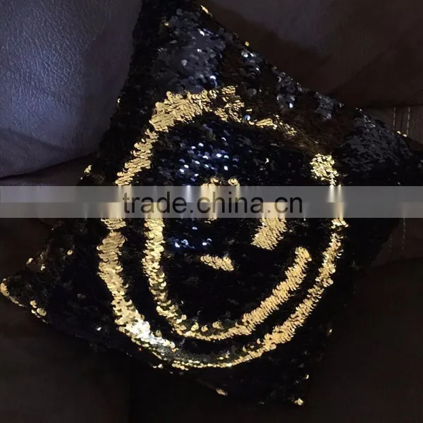 gold double sided sequin fabric