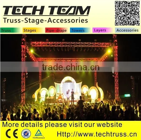 24M *12M * 12M High Loading Capacity Roof Truss System photo-5