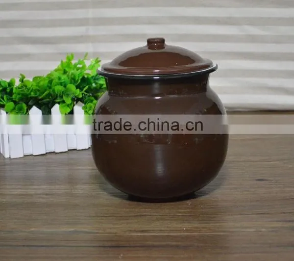 Pantone Color Enamel Cooking Pot, Flower Pot,tea Pot photo-4