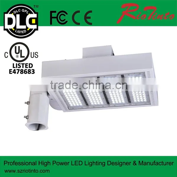 2016 New Patented Design Durable 200W IP65 UL Led Shoebox Lights Available Parkinglot Street Shining Lights Black White