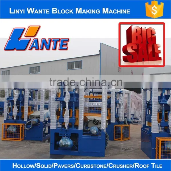 QT4-24 Semi Automatic Cement Concrete Hollow Paver Brick Making Machine Price for Sale Supplier's Choice photo-6
