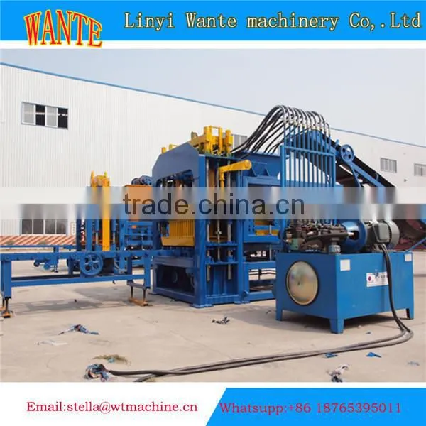 QT4-15 Cement Block Making Machine/mini Maquina de Bloques photo-3