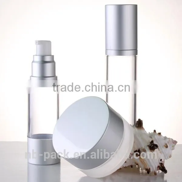 Aluminum Cap Acrylic Jars Acrylic Cream Jar Cosmetic Jars