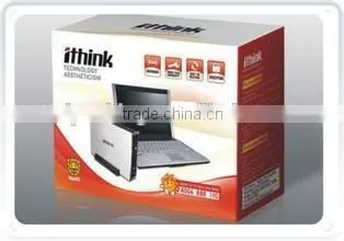 3 Ply Rectangle Shape Colorful Carton Box for Computer photo-2
