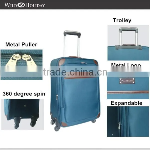 2015 600D Cabin Case Luggage photo-3