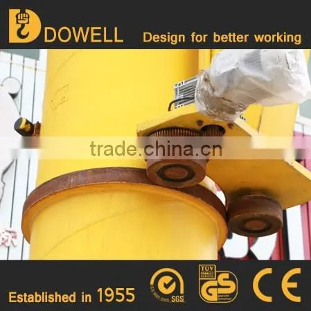 High-Duty Customized 0.25~10 Ton Free Standing 10 Ton Jib Crane photo-2