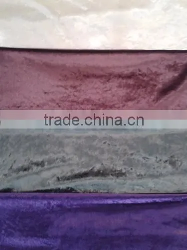 POLYESTER WARP KNITTING VELVET FOR SOFA AND CURTAIN photo-3