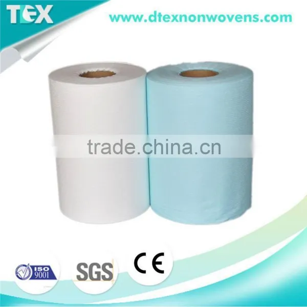China Made Strong Detergency Wood Pulp Reusable pp Nonwoven Fabric Price photo-3