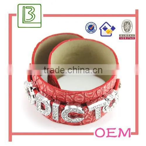 Fashion Girls Love Leather Wrist Bracelet photo-4