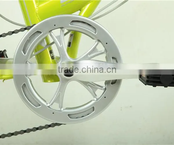 20 Size Cheap Steel Mini Folding Bike 20 Pocket Bike photo-4