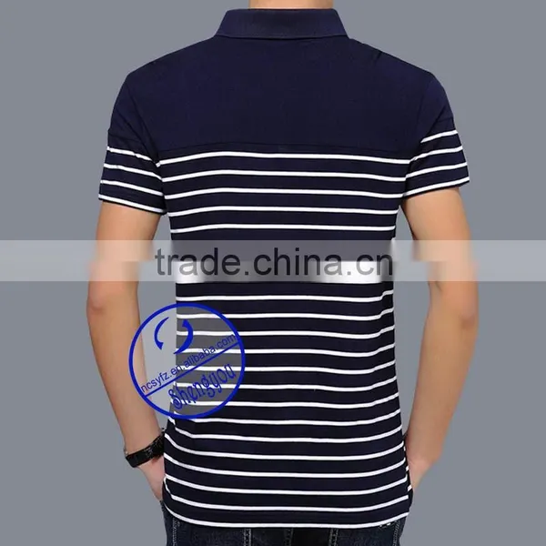 Fashion Design Custom High Quality Polo Shirt for Men photo-3
