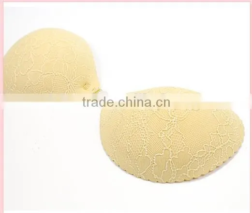 Latest New Backless Sponge Bra Sexy Ladyies Push Up Stylish Purple Lace Fabric Bra photo-3