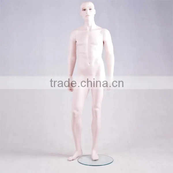 Fiberglass Realistic Male Mannequin photo-3