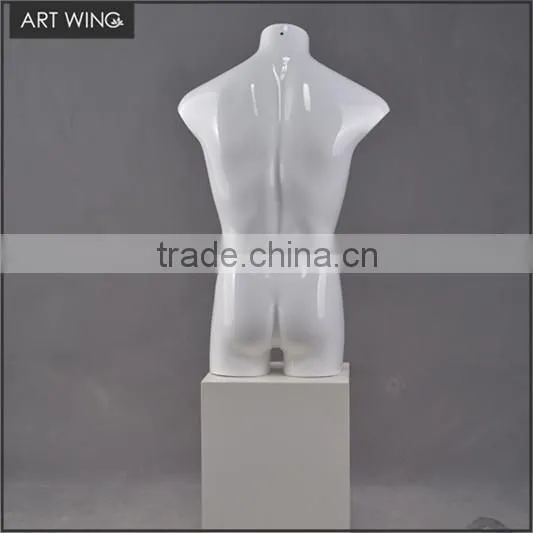 Half Hanging Scale Body Wooden Torso Mannequins With Head photo-5