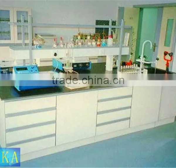 Wooden Work Table Laboratory Furniture photo-2