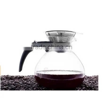 Tea Accessories Metal Tea Infuser Steel Mesh Strainer Coffee Filter photo-6