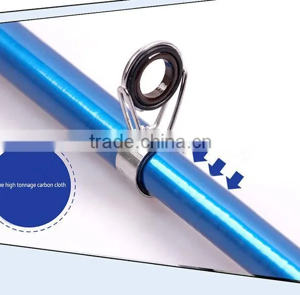 Superhard 99% Carbon Quality Gear Cast Rod Sea Rod 2.1 / 2.4 / 2.7 / 3.0 / 3.6M Fishing Rod Fishing Tackle photo-4