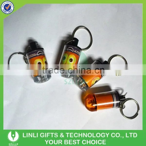 Promotional Plastic Key Chain Torch, Key Chain Lamp, Keychains Lamp photo-6