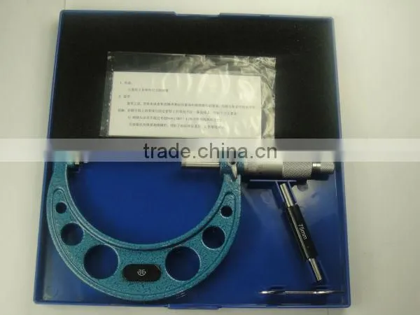 High Quality 75mm Outside Micrometer Measuring Instrument photo-3