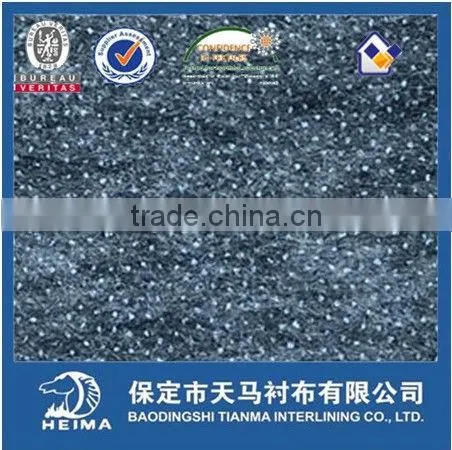 Chinese Nonwoven Fusible Interlining Manufacturer (tianma) for Suit, Uniform and Jacket photo-3